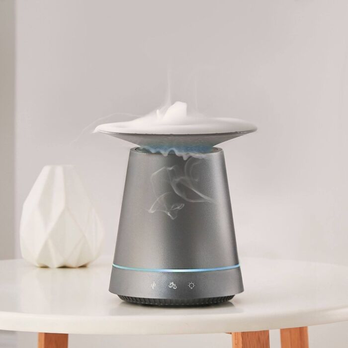 MadeByZen - Kasumi Diffuser - Metallic Grey